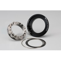 AELLA Large Hub One Titanium Nut & Aluminum Taper Cone Set (Rear Axle) AELLA Large Hub One Titanium Nut & Aluminum Taper Cone Set (Rear Axle)